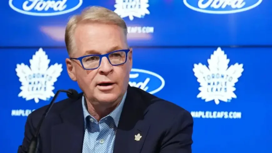 Toronto Maple Leafs Hockey: Pelley Orders Exhaustive Search After Treliving Fired