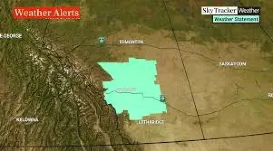 Road Conditions Calgary as Snow Arrives Ahead of the Long Weekend