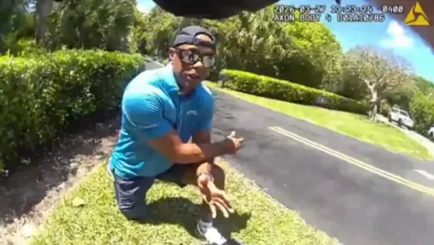 Police Release Video of Tiger Woods’ DUI Arrest in Recent Crash