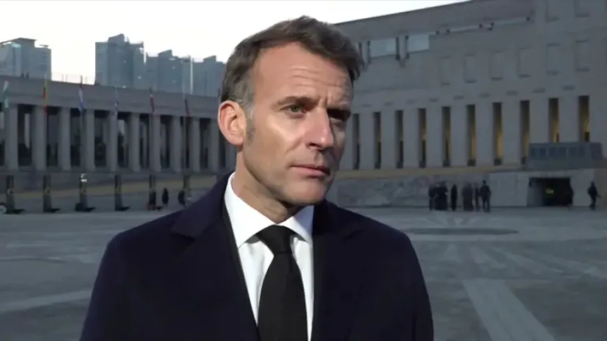 Brigitte Macron Mocked by Trump: Macron Calls Remarks ‘Not Elegant’ as Middle East War Overshadows Row