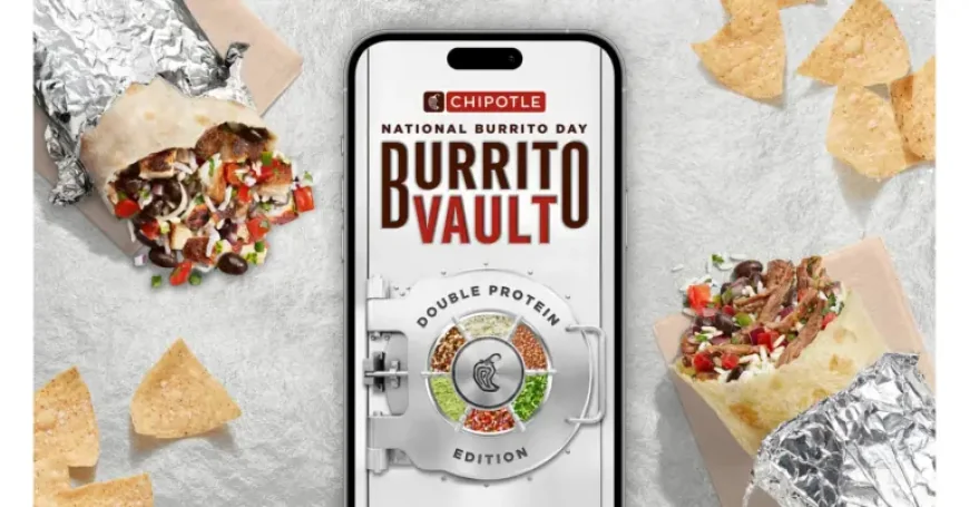 National Burrito Day Exposes a Loyalty Push: Free Burritos and a $2 Million Game Turn a Holiday Into a Marketing Engine