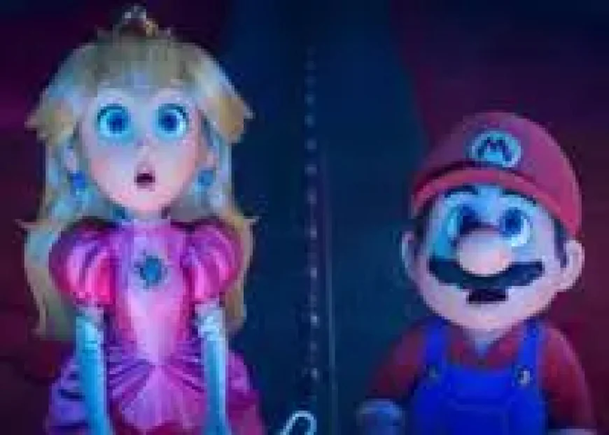 Super Mario Galaxy Le Film — 3 Signs the Sequel Is a Bland Screensaver and an Easter Cash Grab