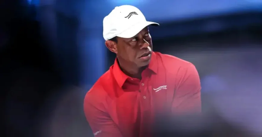 Tiger Woods Body Cam Footage and the quiet minutes after a rollover crash