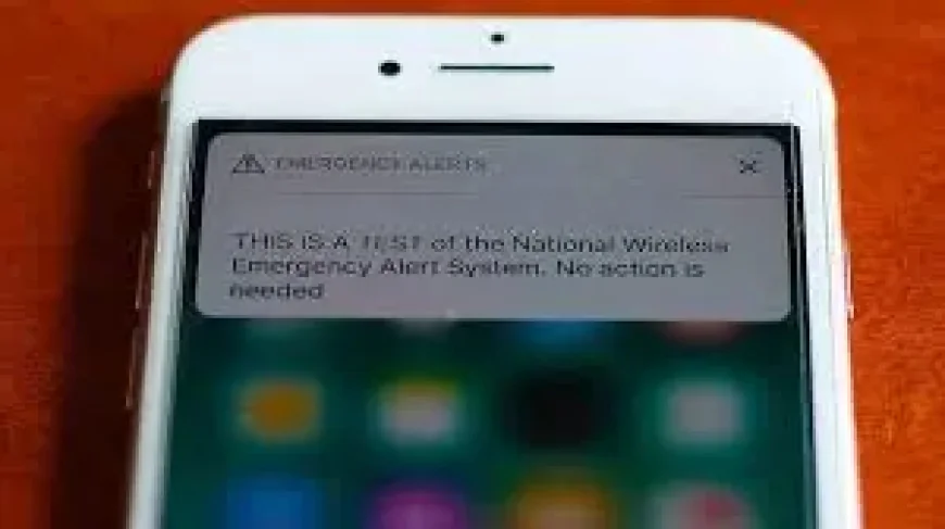 Ipaws test in Texas turns a routine Thursday into a lesson in readiness