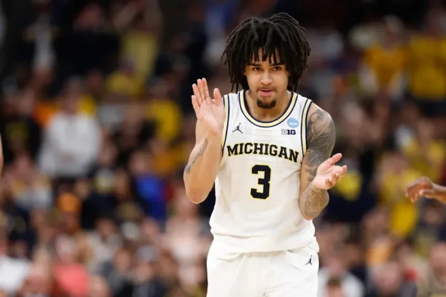 Michigan’s PG Elliot Cadeau Assessed by Doctors for Allergic Reaction