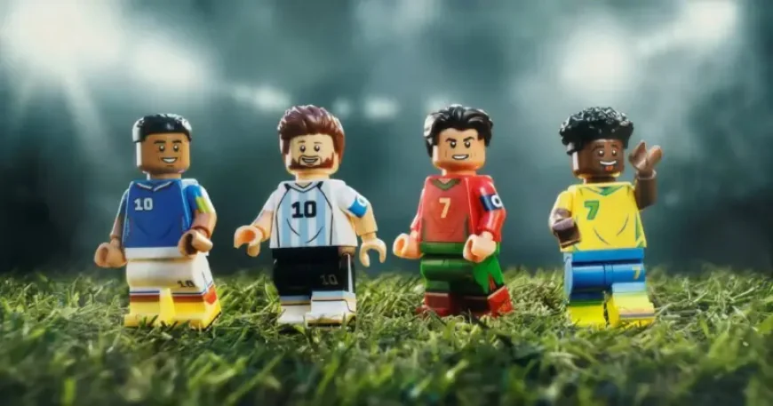 Messi, Ronaldo among World Cup stars to feature as Lego — A fan moment or commercial reframe?