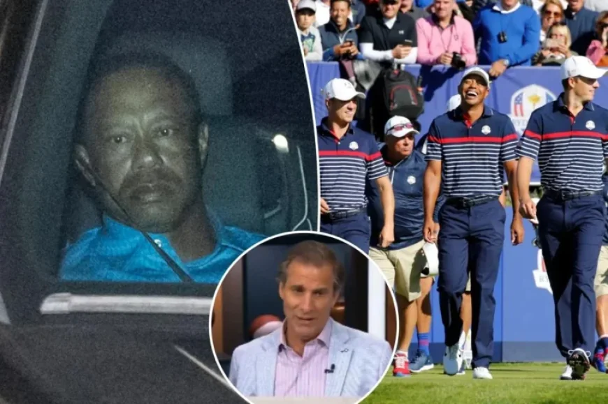 Chris Russo Partly Blames Tiger Woods’ Golf Friends for DUI Arrest