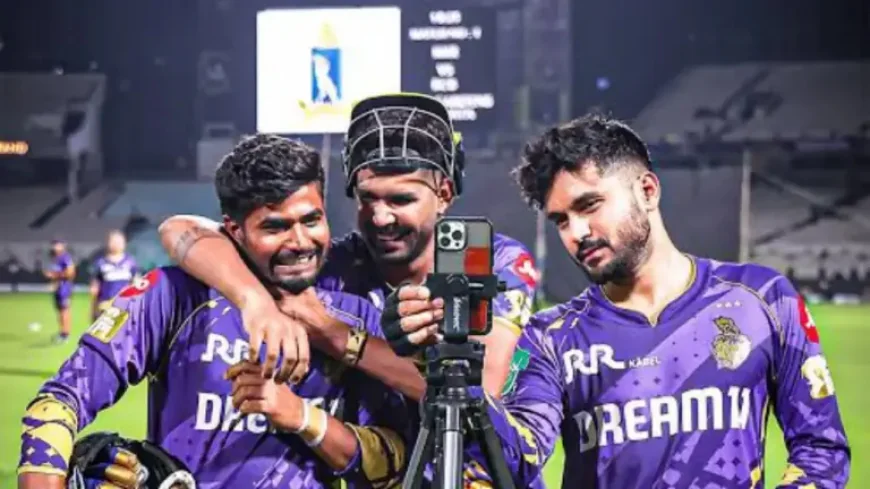 Anukul Roy and Manish Pandey Recreate Pakistan’s Viral Drop Moment — 3 Lessons from Eden Gardens