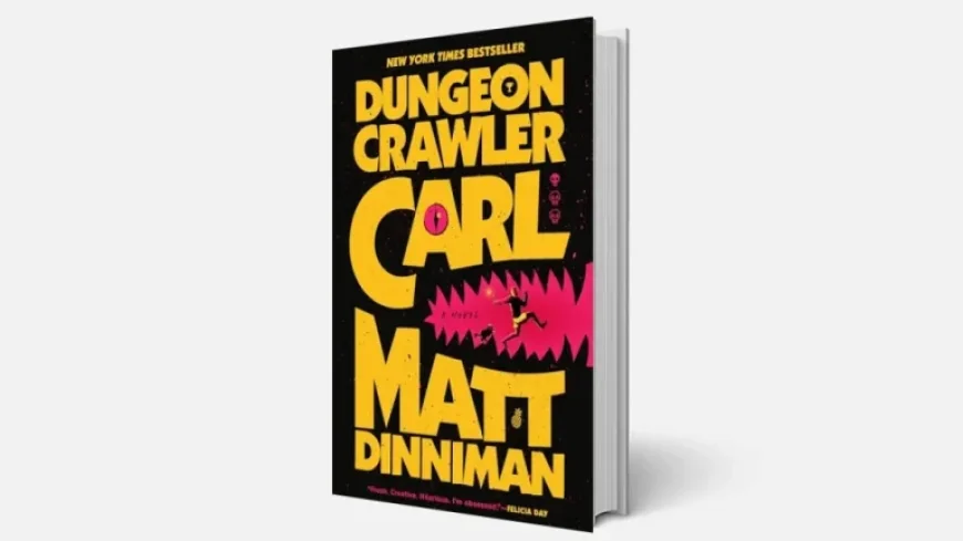 Peacock Secures Rights to ‘Dungeon Crawler Carl’ TV Series