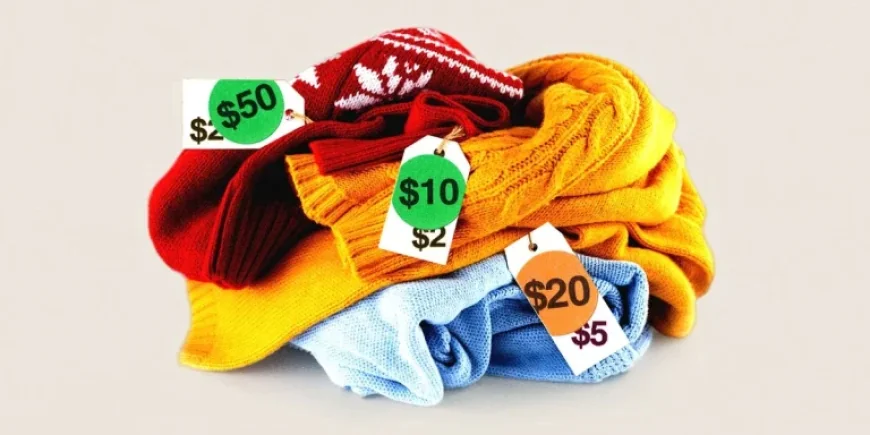 Thrift Store Resellers Earn Big Profits from Secondhand Finds