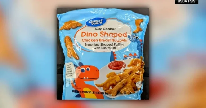 Walmart Dino Nuggets May Contain Dangerous Lead Levels
