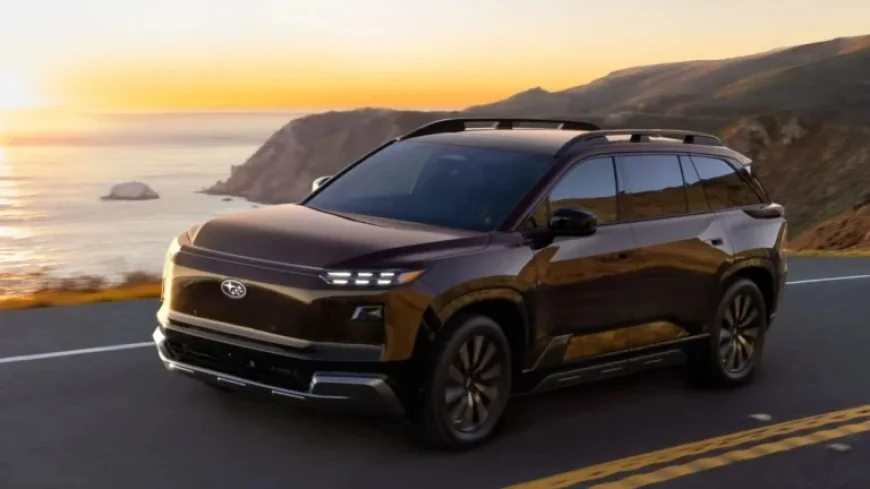 Subaru Expands Electric SUV Range with New Getaway Model