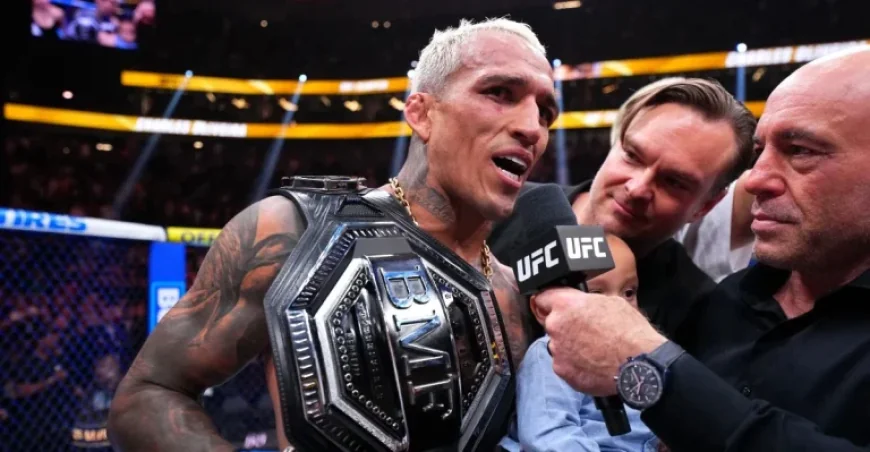 Charles Oliveira Fires Back at Nate Diaz’s Bold Challenge