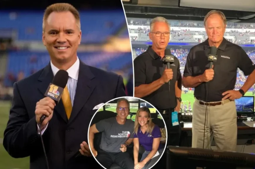 Gerry Sandusky Retires After 20 Years as Ravens Broadcaster