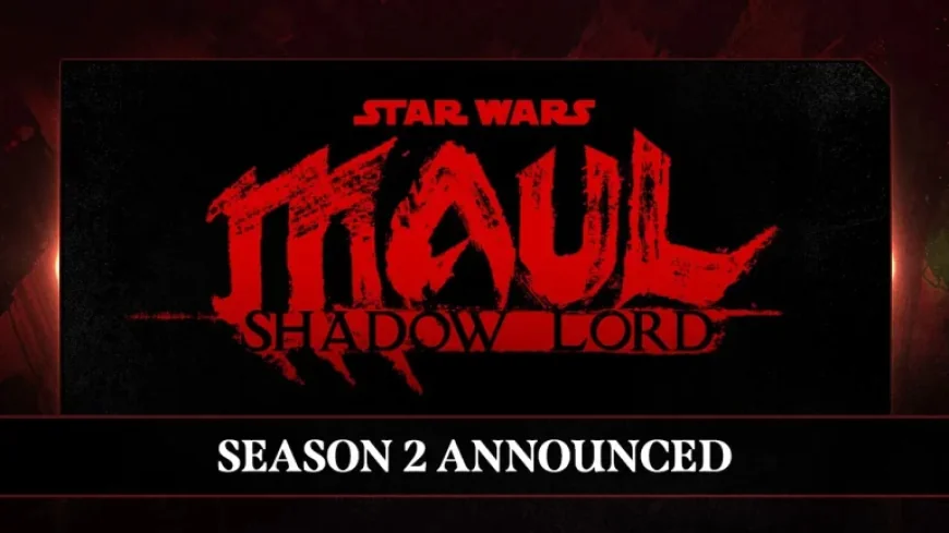 Star Wars: Maul – Shadow Lord Season 2 Officially Announced