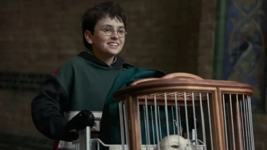 HBO Launches Behind-the-Scenes Special for Harry Potter Series