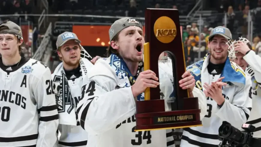 Owen Michaels signing reveals college champion turned pro — and an unanswered timeline for his NHL debut