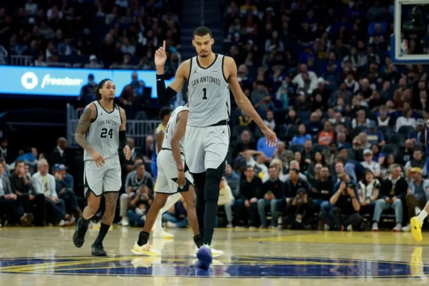 Victor Wembanyama Enjoys Feast at Shrimp Buffet