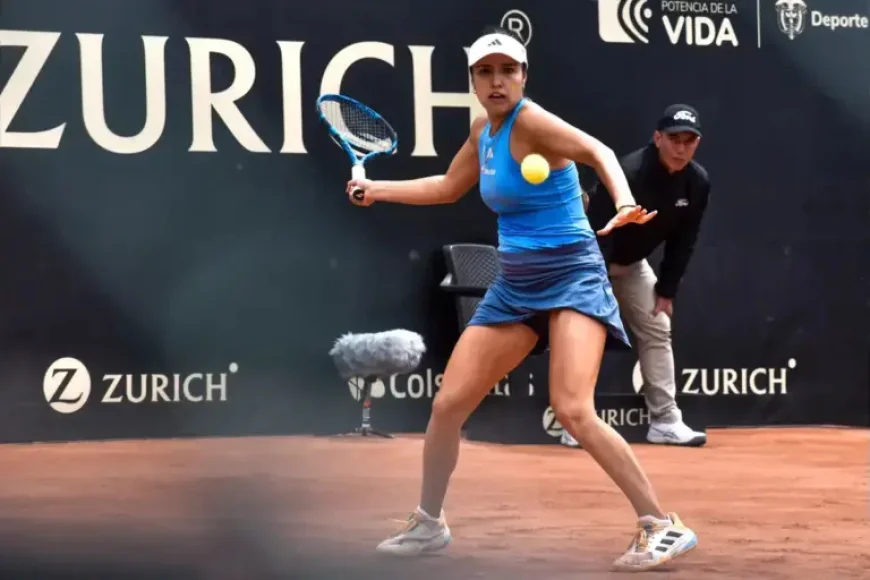 Jazmin Ortenzi in the spotlight as WTA Bogota Day 2 matchups take shape