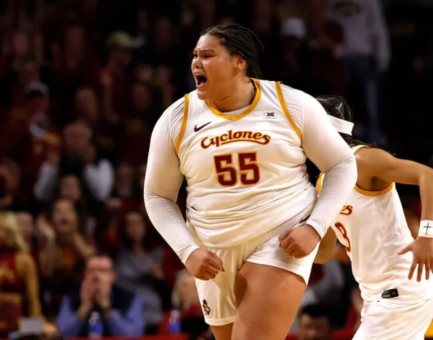 Iowa State’s Audi Crooks Enters Transfer Portal