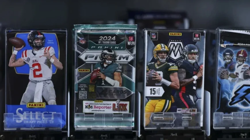 Topps Reclaims Exclusive NFL Trading Card Rights Since 2016