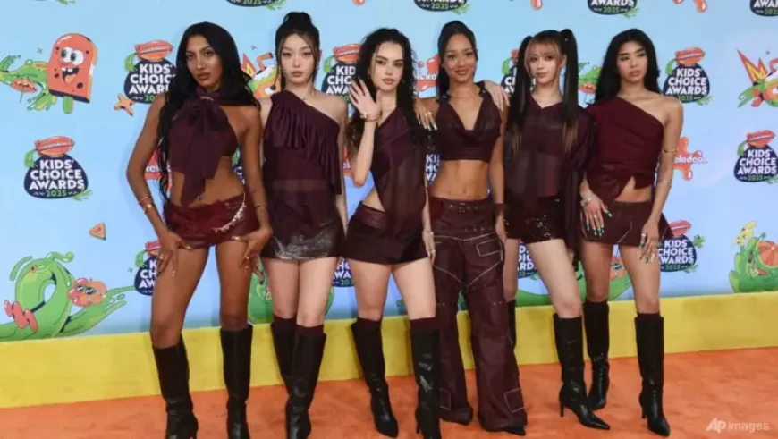 Manon Katseye and the missing face in a new teaser, as Pinky Up arrives on the eve of Coachella