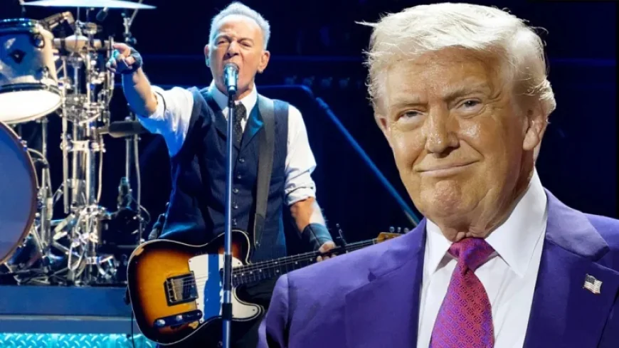 Trump Criticizes Bruce Springsteen for Calling Him “Treasonous”