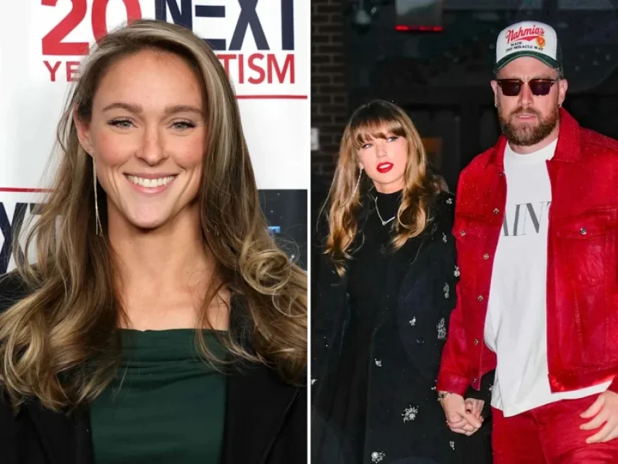 Kylie Kelce Warns Off Creeps Asking About Swift-Kelce Wedding