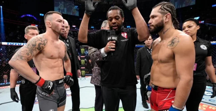 Colby Covington Sues Jorge Masvidal for 2022 Restaurant Assault