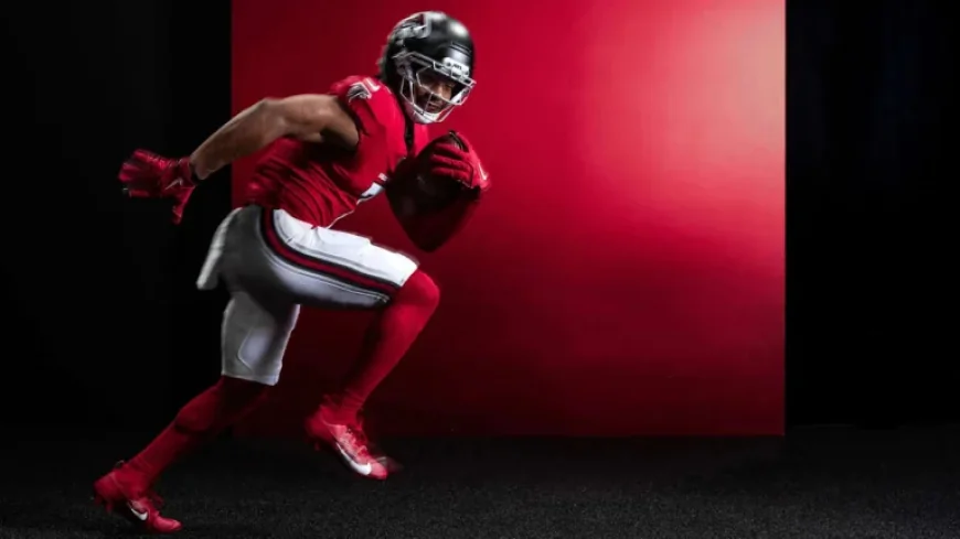 Falcons Reveal Striking New Uniforms for 2026 Season