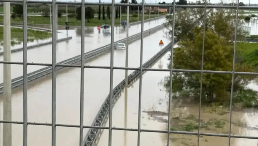 Puglia on Edge: Foggia Emergency, Dam Alarm and Isolated Towns as New Red Alert Hits