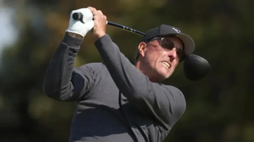 Phil Mickelson withdraws from Masters over family health matter — a three-time champion steps back for family