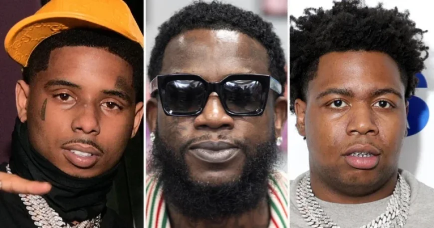 DOJ: Gucci Mane Allegedly Kidnapped, Robbed at Gunpoint in Dallas Studio Ambush