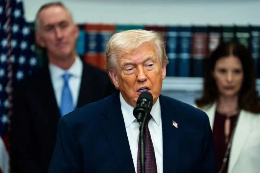 Trump Imposes New Drug Tariffs, Modifies Industrial Metals Duties