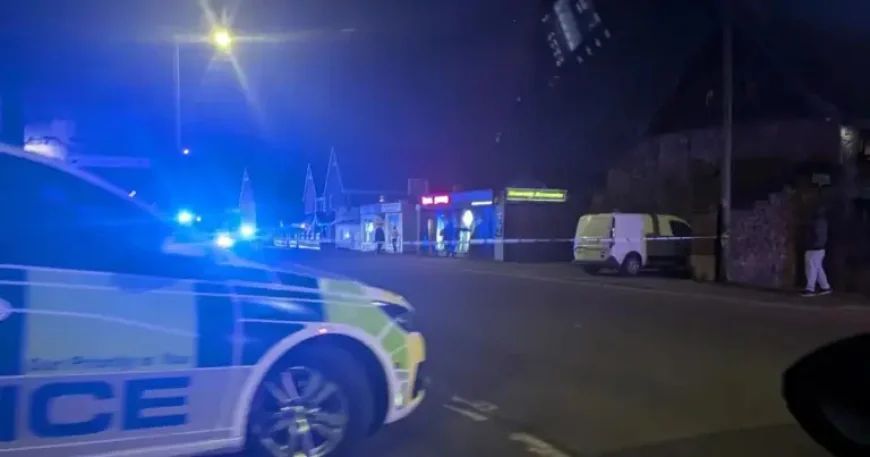 Crews tackle large building fire at The Talk Norwich