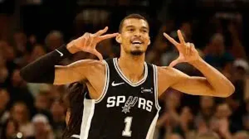 Spurs Injury Report: Wembanyama sits, a road streak rolls, and one foot ends a season