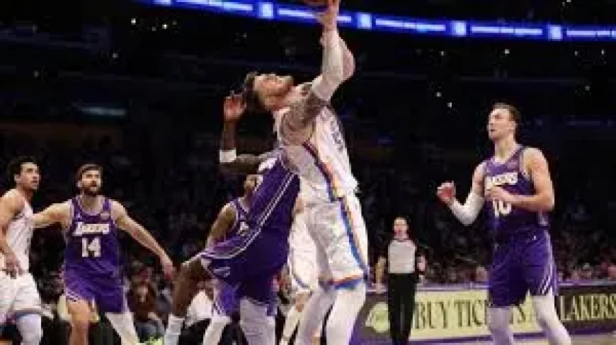 Lakers Vs Thunder: a runway shuttle, a locker-room mantra, and a Thursday-night test in OKC