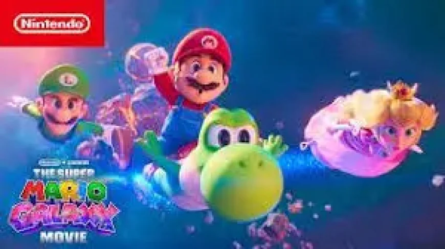 Super Mario Movie Posts Record $34.5M Wednesday Opening, Social Buzz Skyrockets