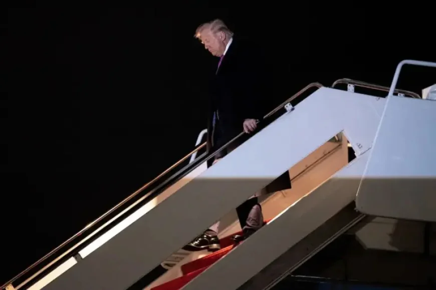 Trump Approval Rating Plummets to Record Low as Support Erodes