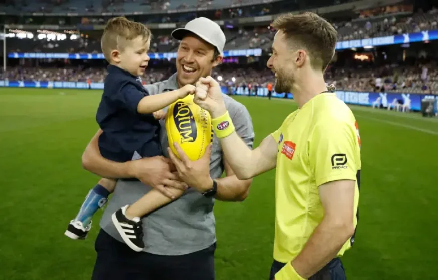 Good Friday Appeal 2026: AFL umpires donate $20k as Border volunteers hit the streets