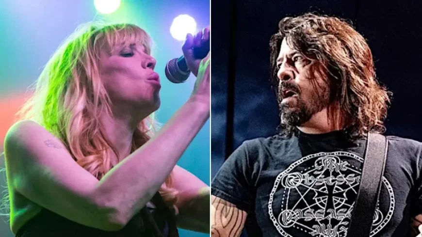 Courtney Love Challenges Dave Grohl to Resolve Differences Amicably