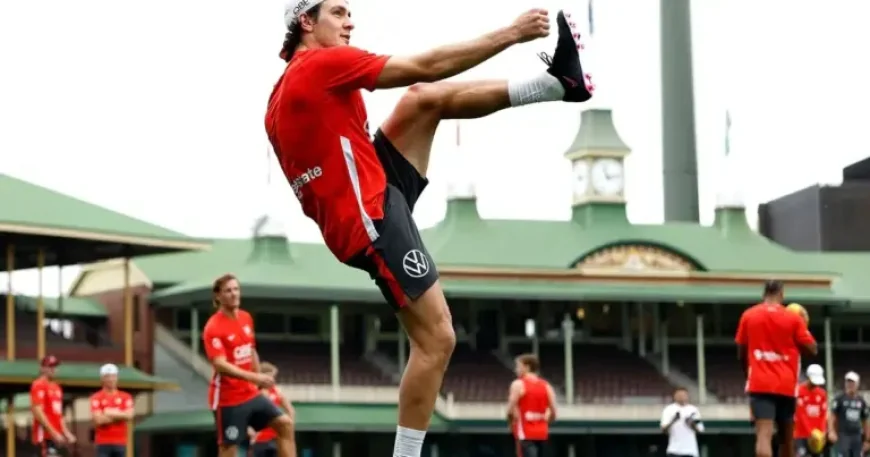 Sydney Swans gallery reveals fan spectacle and roster truths ahead of Opening Round