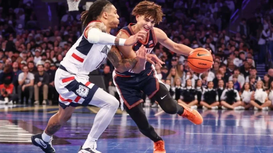 Betting Guide: Illinois vs. UConn National Semifinal Rematch Predictions