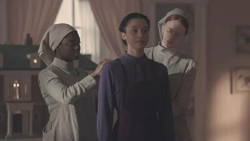 Chase Infiniti Shines in ‘Handmaid’s Tale’ Sequel