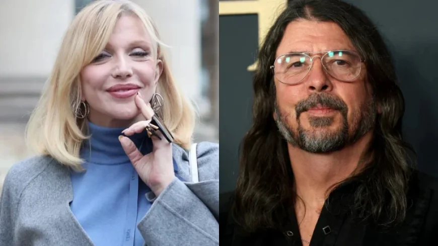 Courtney Love Urges Dave Grohl to Acknowledge Their Amicable Relationship