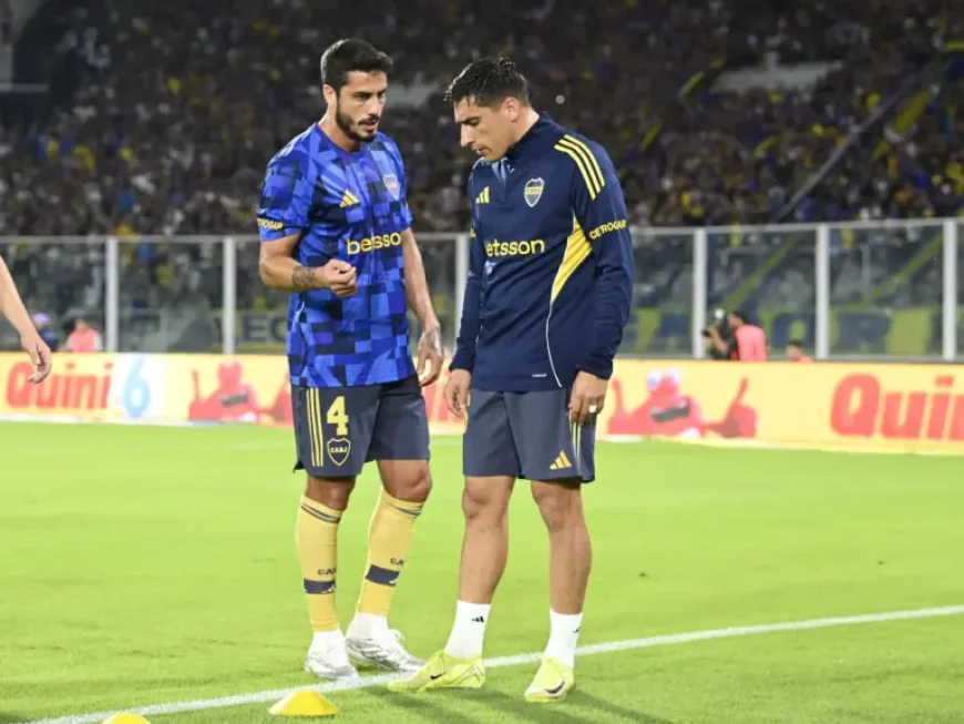 Talleres – Boca Juniors: The match is underway, but Boca’s lineup reveals a bigger calculation