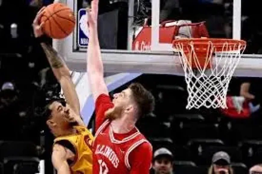 Nit Tournament semifinal: KenPom gives Auburn 73% edge over Illinois State at Hinkle Fieldhouse