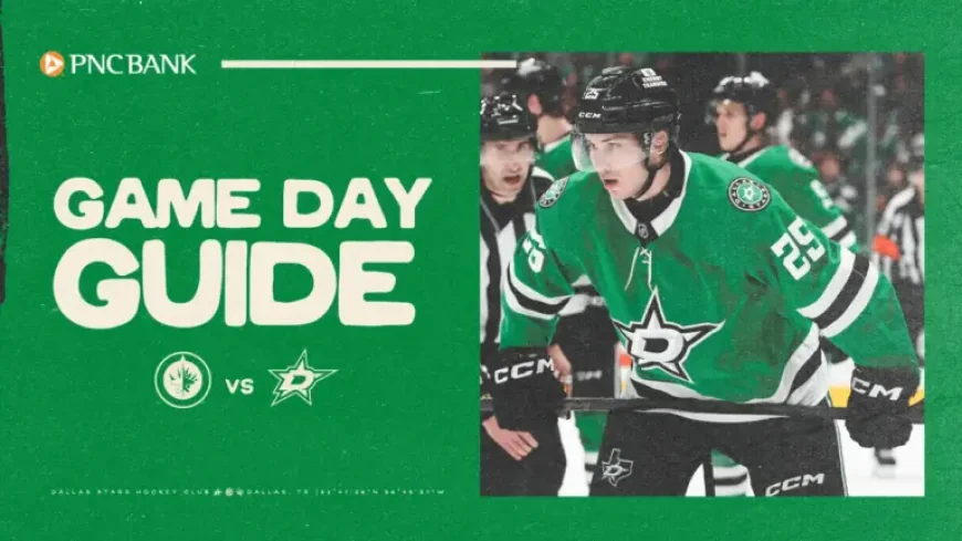 Jets Vs Stars as puck drops at 8 p.m. ET: what the game-day guide and form signals now