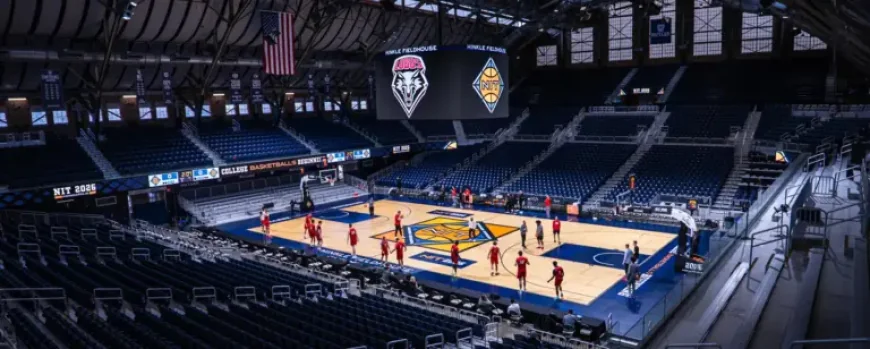 New Mexico Vs Tulsa, and the quiet weight of a Thursday night in Indianapolis