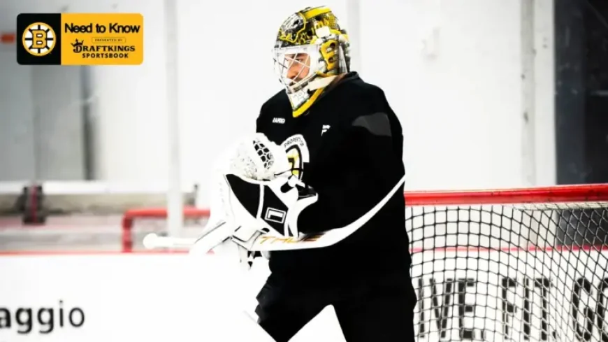 Bruins Vs Panthers: Morning Skate, a Winning Streak and an Injured Florida Club